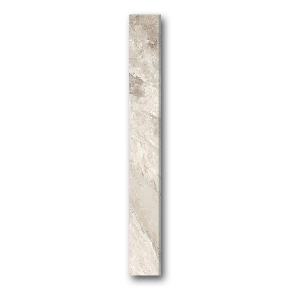 Mirage Beige Polished Bullnose 3x24 Molding Trim Mirage Beige Polished Bullnose 3x24 Molding Trim - American Tile Depot