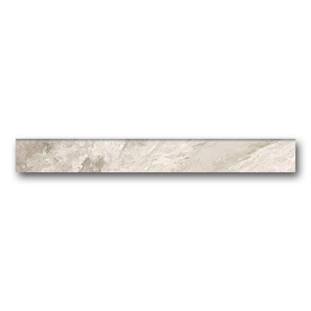 Mirage Beige Polished Bullnose 3x24 Molding Trim Mirage Beige Polished Bullnose 3x24 Molding Trim - American Tile Depot