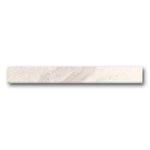 Mirage Ivory Matte Bullnose 3x24 Molding Trim Mirage Ivory Matte Bullnose 3x24 Molding Trim - American Tile Depot