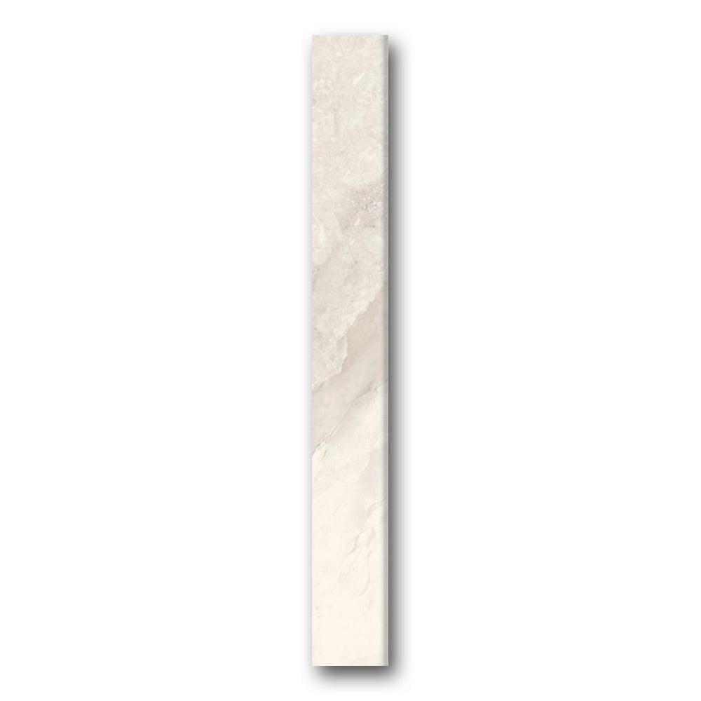 Mirage Ivory Matte Bullnose 3x24 Molding Trim Mirage Ivory Matte Bullnose 3x24 Molding Trim - American Tile Depot