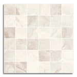 Mirage Ivory Matte Square Porcelain Mosaic Tile Mirage Ivory Matte Square Porcelain Mosaic Tile - American Tile Depot