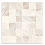 Mirage Ivory Matte Square Porcelain Mosaic Tile Mirage Ivory Matte Square Porcelain Mosaic Tile - American Tile Depot