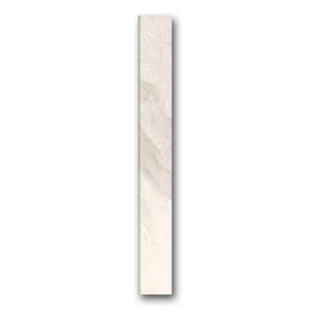 Mirage Ivory Polished Bullnose 3x24 Molding Trim Mirage Ivory Polished Bullnose 3x24 Molding Trim - American Tile Depot