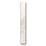 Mirage Ivory Polished Bullnose 3x24 Molding Trim Mirage Ivory Polished Bullnose 3x24 Molding Trim - American Tile Depot