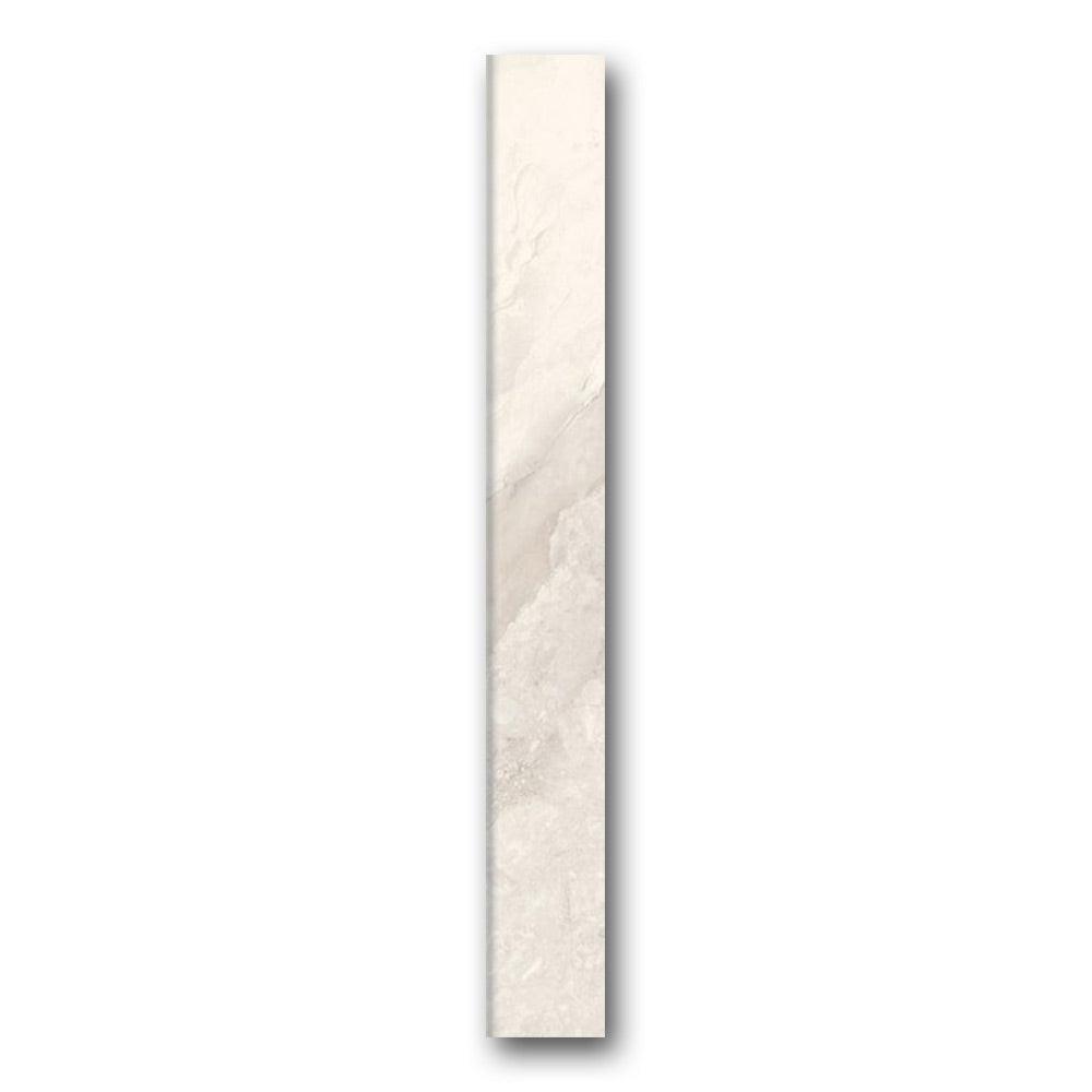 Mirage Ivory Polished Bullnose 3x24 Molding Trim Mirage Ivory Polished Bullnose 3x24 Molding Trim - American Tile Depot