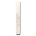 Mirage Ivory Polished Bullnose 3x24 Molding Trim Mirage Ivory Polished Bullnose 3x24 Molding Trim - American Tile Depot