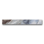 Mirage Ocean Matte Bullnose 3x24 Molding Trim Mirage Ocean Matte Bullnose 3x24 Molding Trim - American Tile Depot