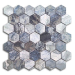 Mirage Ocean Matte Hexagon Porcelain Mosaic Tile Mirage Ocean Matte Hexagon Porcelain Mosaic Tile - American Tile Depot