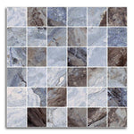 Mirage Ocean Matte Square Porcelain Mosaic Tile Mirage Ocean Matte Square Porcelain Mosaic Tile - American Tile Depot