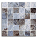 Mirage Ocean Matte Square Porcelain Mosaic Tile Mirage Ocean Matte Square Porcelain Mosaic Tile - American Tile Depot