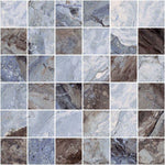 Mirage Ocean Matte Square Porcelain Mosaic Tile Mirage Ocean Matte Square Porcelain Mosaic Tile - American Tile Depot