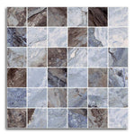 Mirage Ocean Matte Square Porcelain Mosaic Tile Mirage Ocean Matte Square Porcelain Mosaic Tile - American Tile Depot