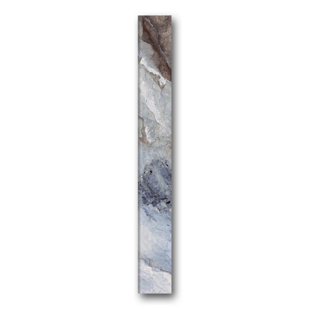 Mirage Ocean Polished Bullnose 3x24 Molding Trim Mirage Ocean Polished Bullnose 3x24 Molding Trim - American Tile Depot