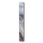 Mirage Ocean Polished Bullnose 3x24 Molding Trim Mirage Ocean Polished Bullnose 3x24 Molding Trim - American Tile Depot