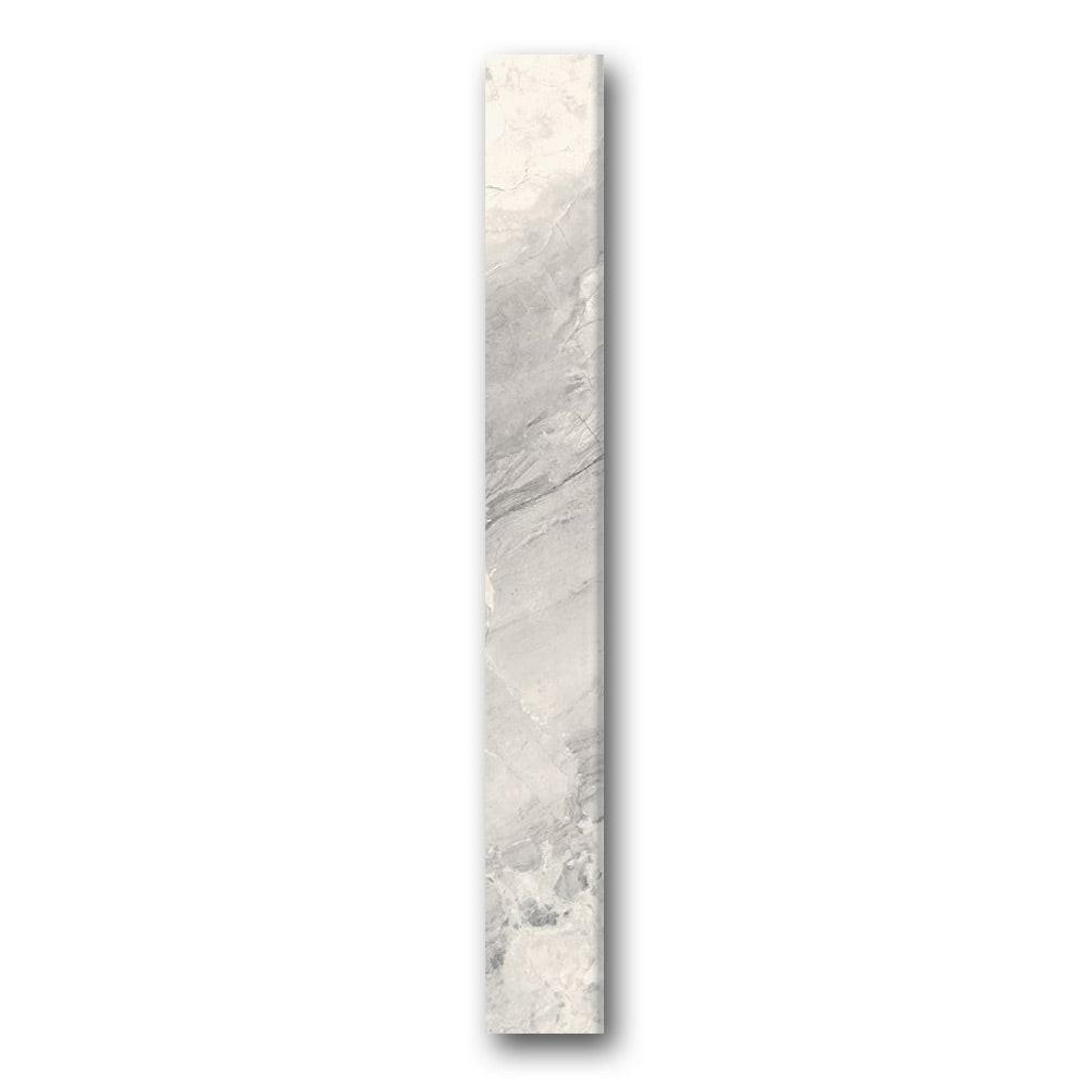 Mirage Pearl Matte Bullnose 3x24 Molding Trim Mirage Pearl Matte Bullnose 3x24 Molding Trim - American Tile Depot