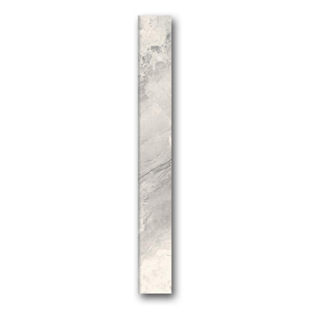 Mirage Pearl Matte Bullnose 3x24 Molding Trim Mirage Pearl Matte Bullnose 3x24 Molding Trim - American Tile Depot