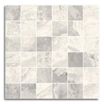 Mirage Pearl Matte Square Porcelain Mosaic Tile Mirage Pearl Matte Square Porcelain Mosaic Tile - American Tile Depot