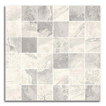 Mirage Pearl Matte Square Porcelain Mosaic Tile Mirage Pearl Matte Square Porcelain Mosaic Tile - American Tile Depot