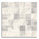 Mirage Pearl Matte Square Porcelain Mosaic Tile Mirage Pearl Matte Square Porcelain Mosaic Tile - American Tile Depot