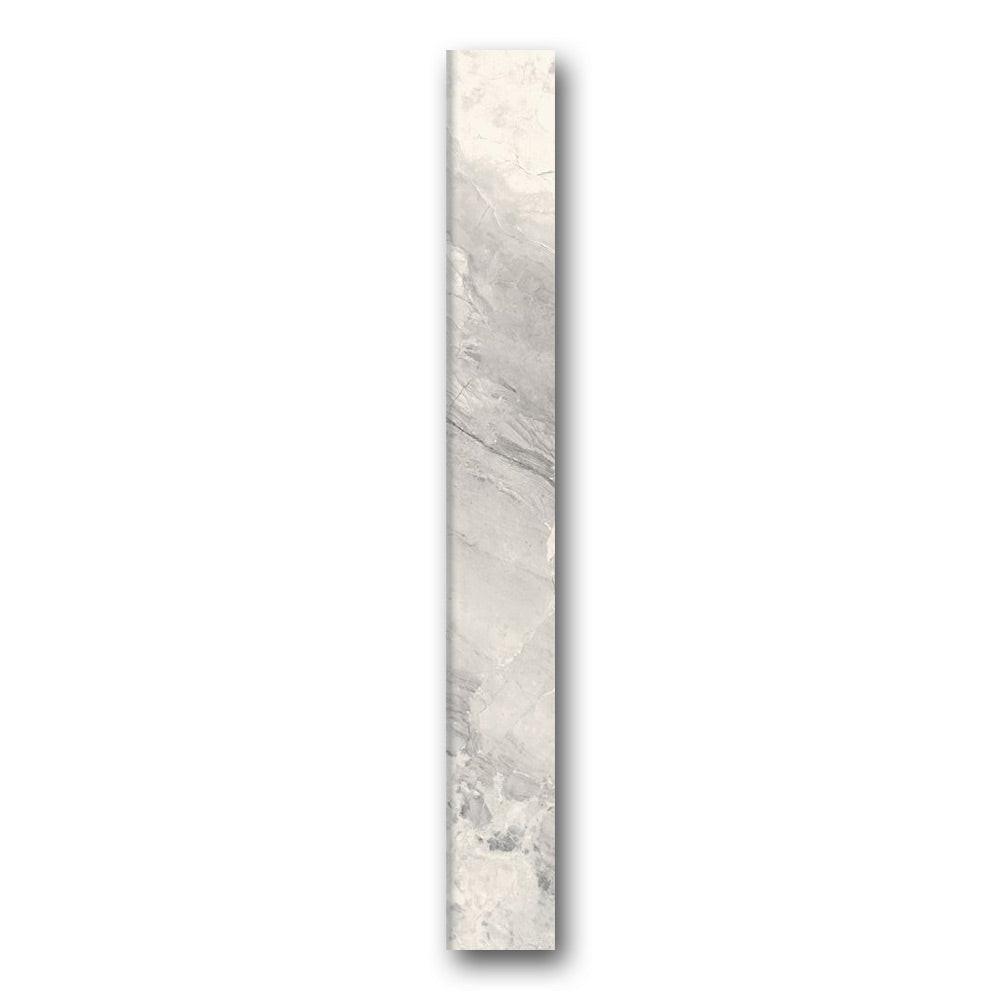 Mirage Pearl Polished Bullnose 3x24 Molding Trim Mirage Pearl Polished Bullnose 3x24 Molding Trim - American Tile Depot