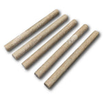 Mocha Travertine HONED 1x3/4x12 Dome Liner Mocha Travertine HONED 1x3/4x12 Dome Liner - American Tile Depot