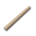 Mocha Travertine HONED 1x3/4x12 Dome Liner Mocha Travertine HONED 1x3/4x12 Dome Liner - American Tile Depot