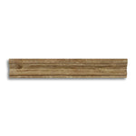 Noce Exotic Travertine (Vein-Cut) Polished & Unfilled Milano (Crown / Mercer) Molding Trim - American Tile Depot