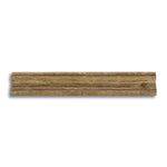 Noce Exotic Travertine (Vein-Cut) Polished & Unfilled Milano (Crown / Mercer) Molding Trim - American Tile Depot
