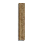 Noce Exotic Travertine (Vein-Cut) Polished & Unfilled Milano (Crown / Mercer) Molding Trim - American Tile Depot