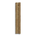 Noce Exotic Travertine (Vein-Cut) Polished & Unfilled Milano (Crown / Mercer) Molding Trim - American Tile Depot