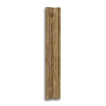 Noce Exotic Travertine (Vein-Cut) Polished & Unfilled Milano (Crown / Mercer) Molding Trim - American Tile Depot