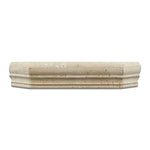 Noce Exotic Travertine Hand-Made Custom Shower Corner Shelf - Honed Noce Exotic Travertine Hand-Made Custom Shower Corner Shelf - Honed - American Tile Depot