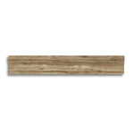 Noce Exotic Travertine (Vein-Cut) Polished & Unfilled Milano (Crown / Mercer) Molding Trim - American Tile Depot