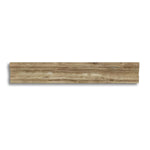 Noce Exotic Travertine (Vein-Cut) Polished & Unfilled Milano (Crown / Mercer) Molding Trim - American Tile Depot