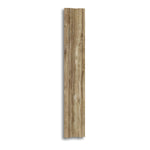 Noce Exotic Travertine (Vein-Cut) Polished & Unfilled Milano (Crown / Mercer) Molding Trim - American Tile Depot
