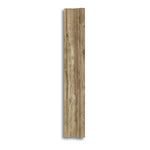Noce Exotic Travertine (Vein-Cut) Polished & Unfilled Milano (Crown / Mercer) Molding Trim - American Tile Depot