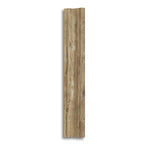 Noce Exotic Travertine (Vein-Cut) Polished & Unfilled Milano (Crown / Mercer) Molding Trim - American Tile Depot