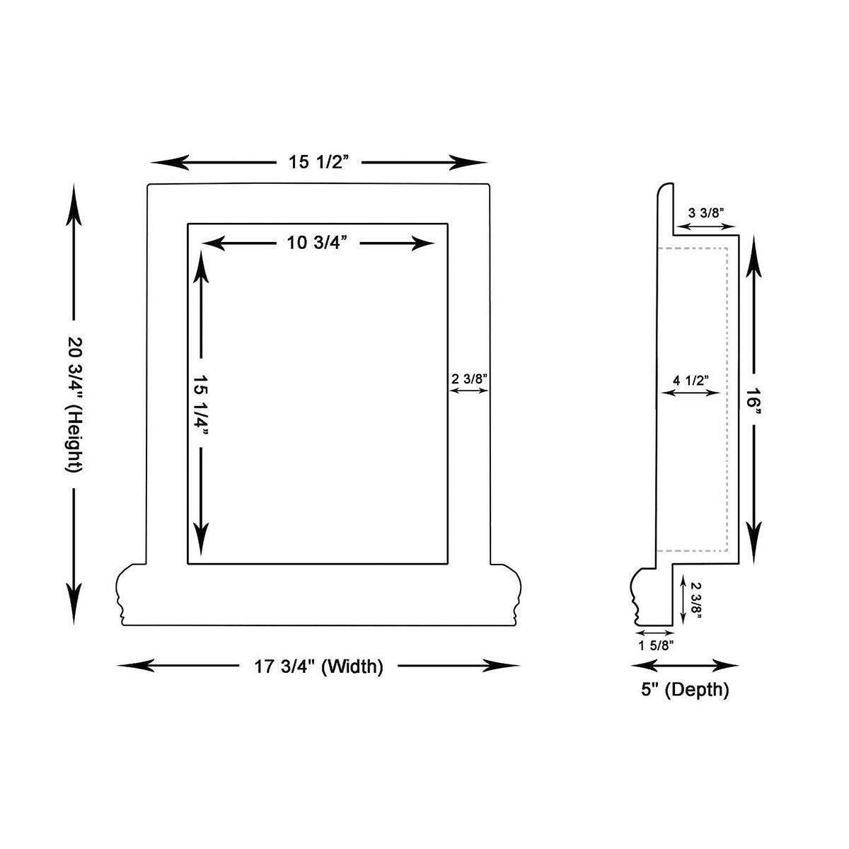 Noce Travertine Hand-Made Custom Shampoo Niche / Shelf - LARGE - Honed Noce Travertine Hand-Made Custom Shampoo Niche / Shelf - LARGE - Honed - American Tile Depot