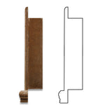 Noce Travertine Hand-Made Custom Shampoo Niche / Shelf - LARGE - Honed Noce Travertine Hand-Made Custom Shampoo Niche / Shelf - LARGE - Honed - American Tile Depot