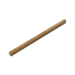 Noce Travertine Honed 1/2x12 Pencil Liner - American Tile Depot