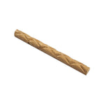 Noce Travertine Honed 1x12 Diamond Rope Liner Noce Travertine Honed 1x12 Diamond Rope Liner - American Tile Depot