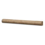 Noce Travertine Honed 1x12 Dome Liner Noce Travertine Honed 1x12 Dome Liner - American Tile Depot