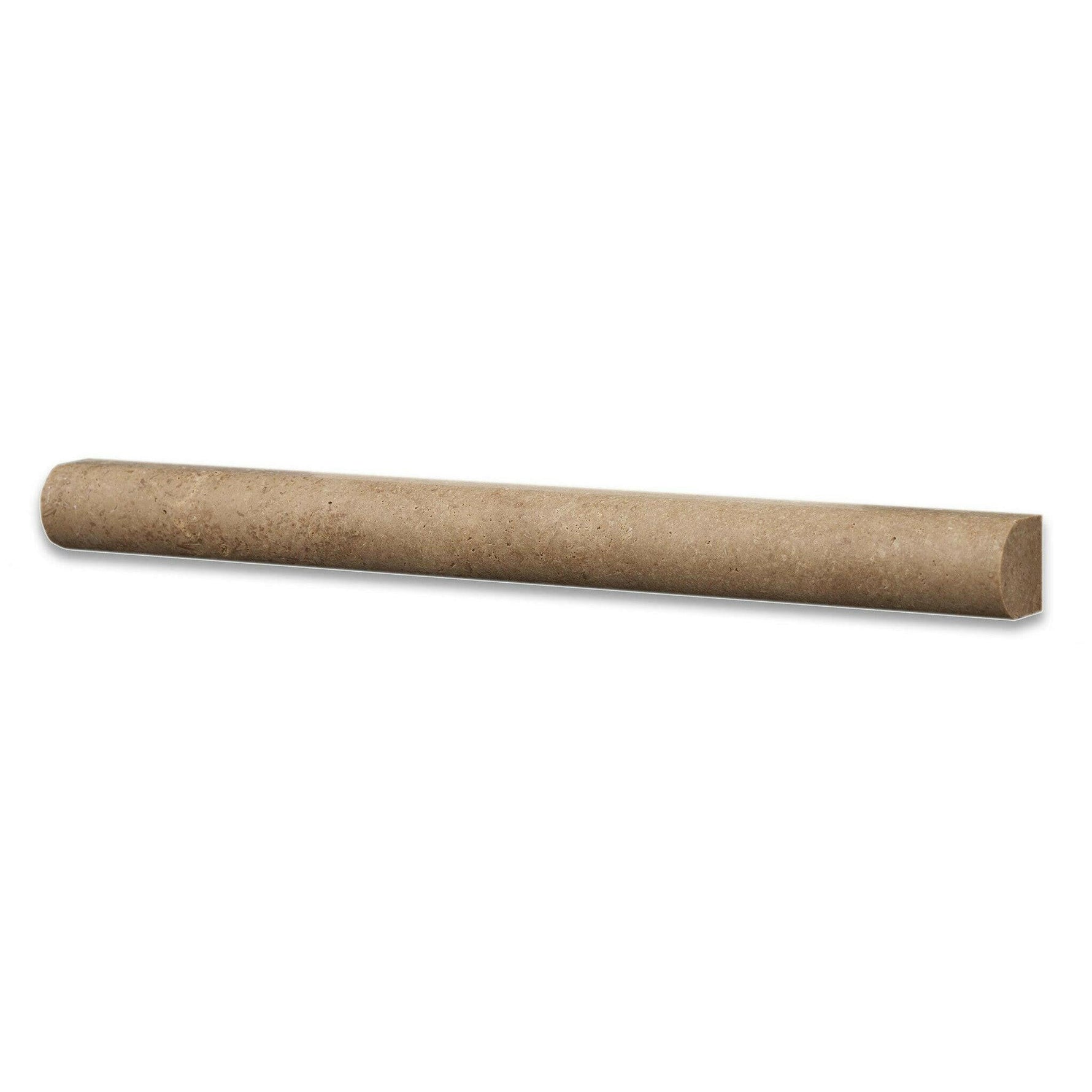 Noce Travertine Honed 1x12 Dome Liner Noce Travertine Honed 1x12 Dome Liner - American Tile Depot