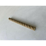 Noce Travertine Honed 1x12 Rope Liner Noce Travertine Honed 1x12 Rope Liner - American Tile Depot