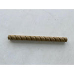 Noce Travertine Honed 1x12 Rope Liner Noce Travertine Honed 1x12 Rope Liner - American Tile Depot