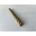Noce Travertine Honed 1x12 Rope Liner Noce Travertine Honed 1x12 Rope Liner - American Tile Depot