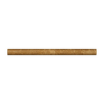 Noce Travertine Honed 3/4x12 Bullnose Liner - American Tile Depot