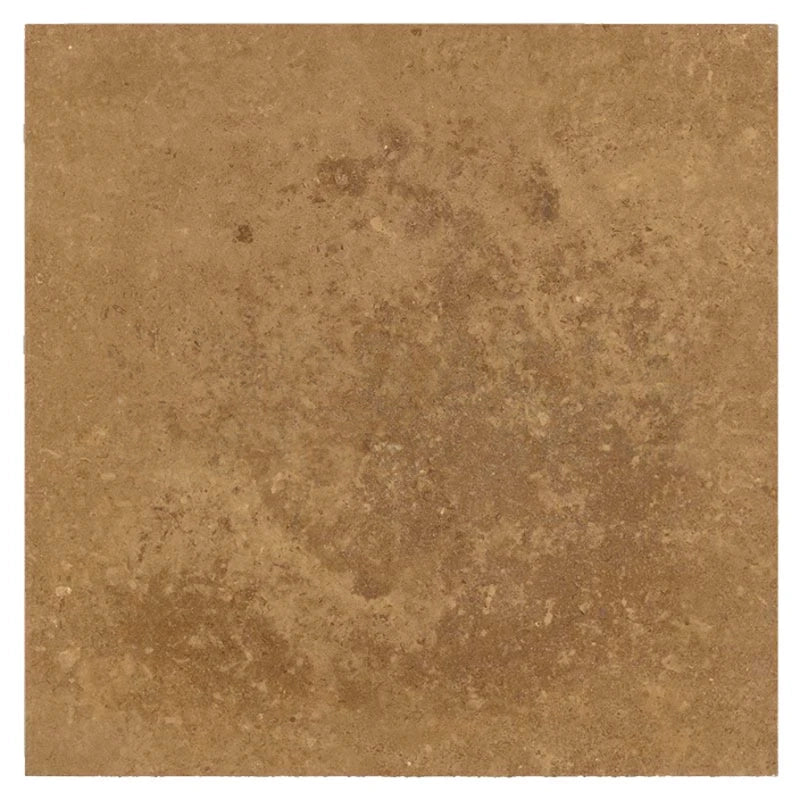 12x12 Noce Travertine Filled & Polished Tile