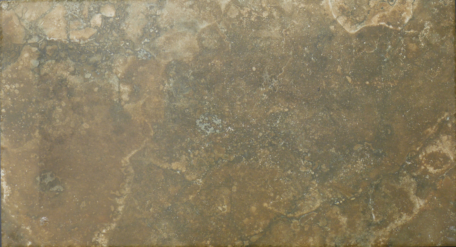 13x24 Saturnia Noce Matte Travertine Look Porcelain Tile-American Tile Depot