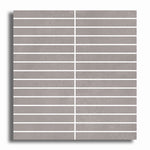 Nordica Granite Stone Look Stripe Porcelain Mosaic Tile - American Tile Depot